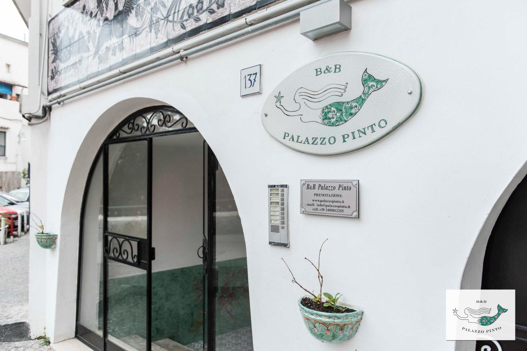 B&B Palazzo Pinto 2 Vietri Luaran gambar