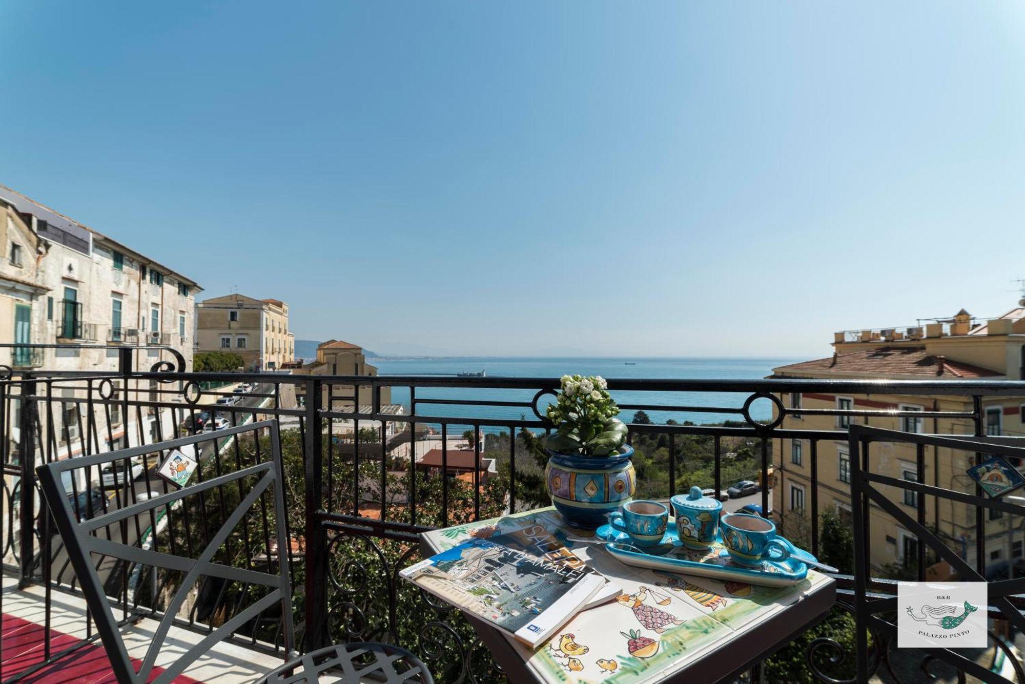B&B Palazzo Pinto 2 Vietri Luaran gambar